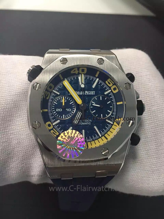 Audemars Piguet royal oak offshore Diver watch Yellow&Black Dial
